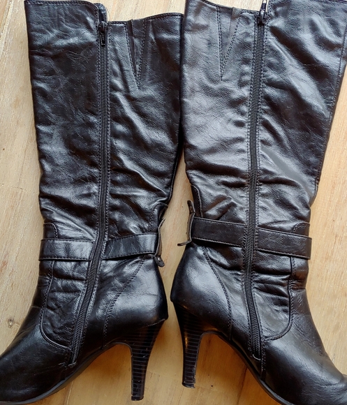 Rialto black boots - Picture 2 of 7